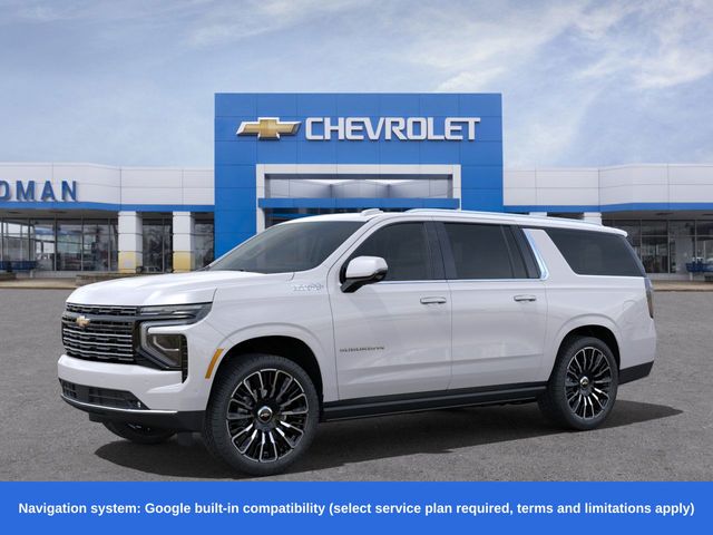 New 2025 Chevrolet Suburban For Sale in Livonia, MI