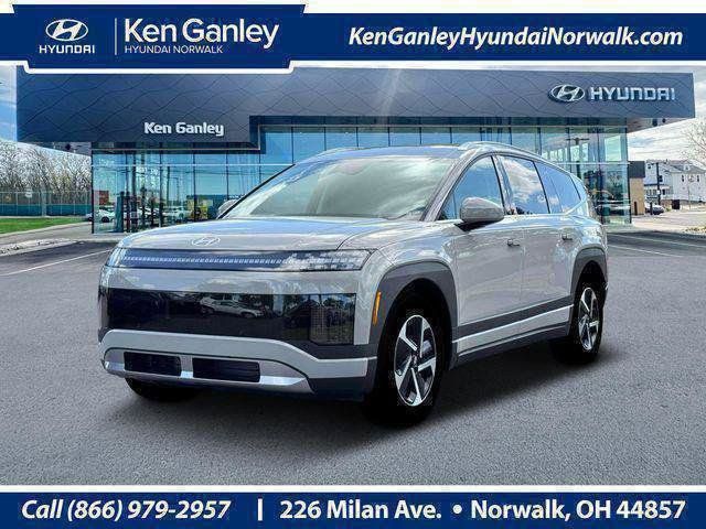 Cyber Gray 2026 Hyundai Ioniq 9 SUV / Crossover Rear-Wheel Drive 1-Speed Automatic
