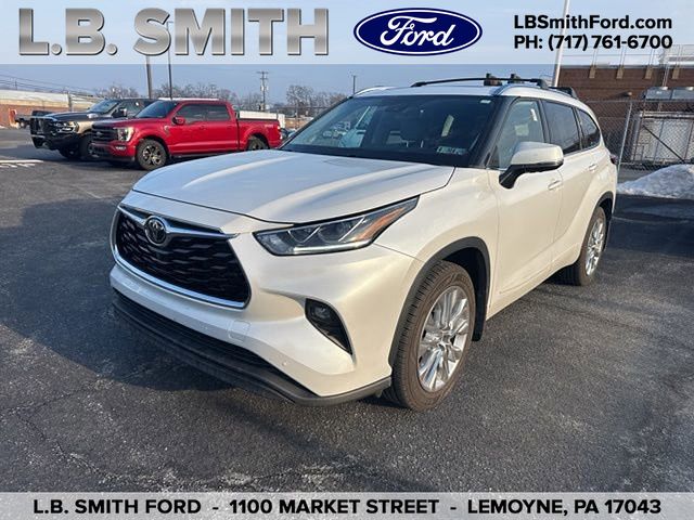 2022 Toyota Highlander Limited AWD