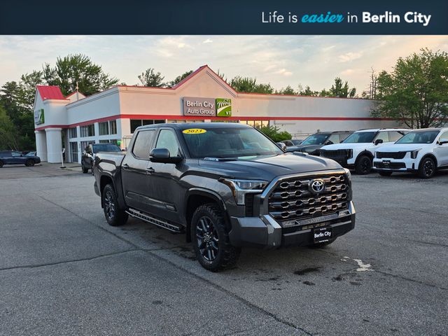 Magnetic Gray Metallic 2023 Toyota Tundra Hybrid Pickup Truck Four-Wheel Drive Automatic