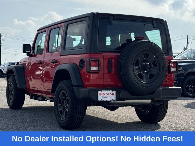 2026 Jeep Wrangler Sport - 7