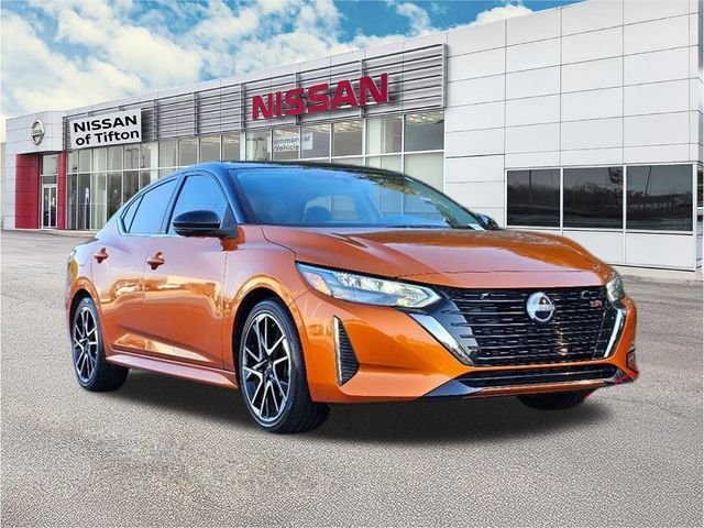 2024 Nissan Sentra SR's photo
