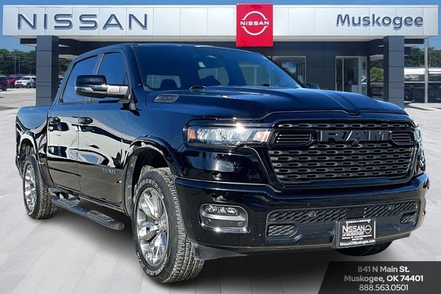 2025 RAM 1500 Big Horn Crew Cab 4WD