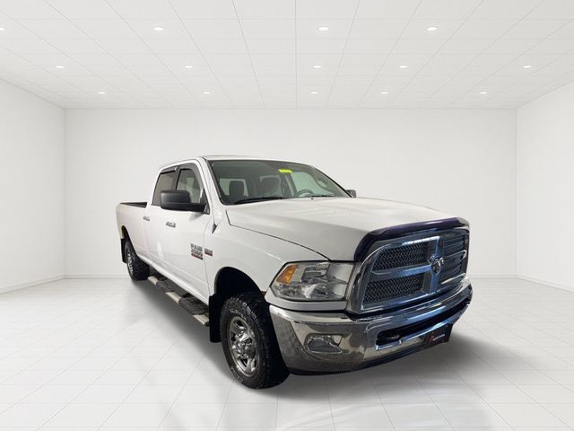 Bright White 2013 RAM 2500 Pickup Truck Four-Wheel Drive 6-Speed Automatic