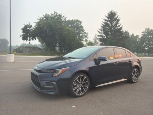 Blueprint 2020 Toyota Corolla Sedan Front-Wheel Drive Continuously Variable Transmission