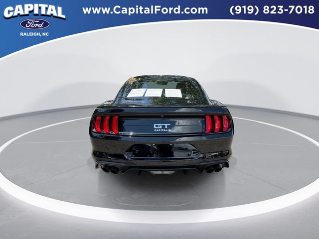 Used 2023 Black Ford GT Premium image 7
