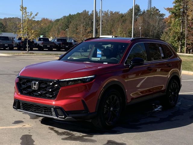 2025 Honda CR-V Hybrid Sport-L 6