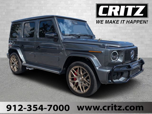 Gray (MANUFAKTUR Graphite Metallic) 2025 Mercedes-Benz G-Class SUV / Crossover All-Wheel Drive 9-Speed Automatic