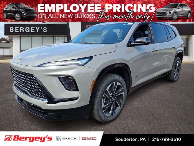 Stone Metallic 2026 Buick Enclave SUV / Crossover Four-Wheel Drive 8-Speed Automatic
