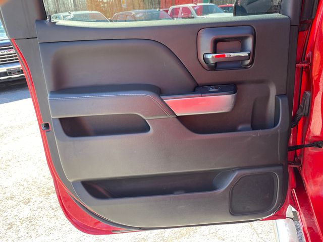 2018 Chevrolet Silverado 1500 LT - Red Hot exterior view 11