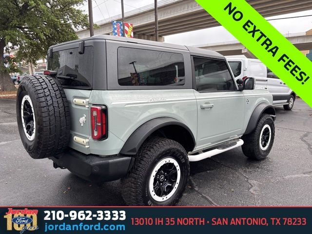 Used Car 2021 Ford Bronco  Outer Banks For Sale Under $35,000 In San Antonio, Texas