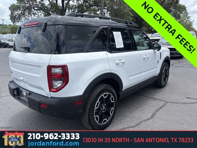 Used Car 2025 Ford Bronco Sport  Outer Banks For Sale Under $35,000 In San Antonio, Texas