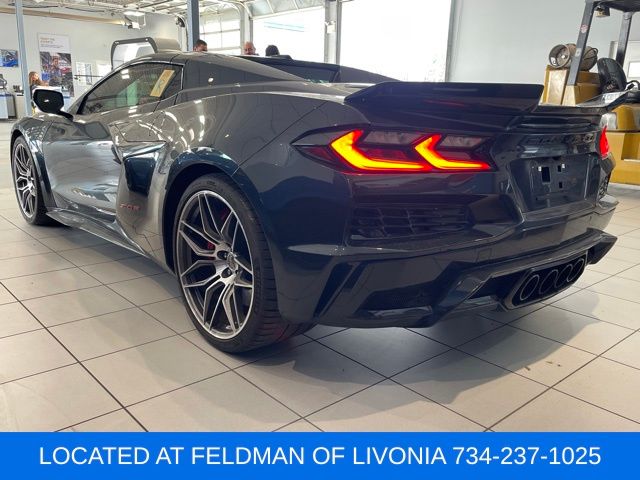 Used 2024 Chevrolet Corvette 3LZ with VIN 1G1YF3D31R5600719 for sale in Livonia, MI