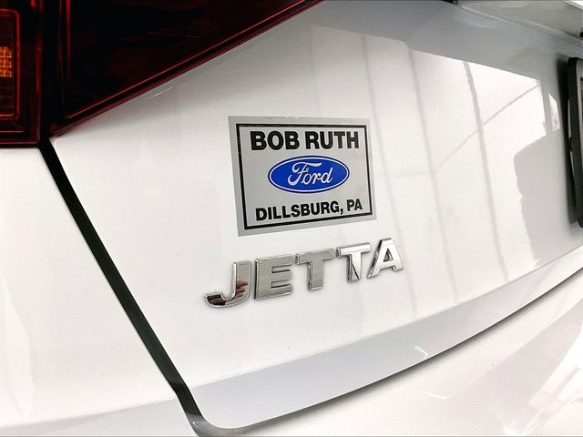 2019 Volkswagen Jetta R-Line White at Bob Ruth Ford
