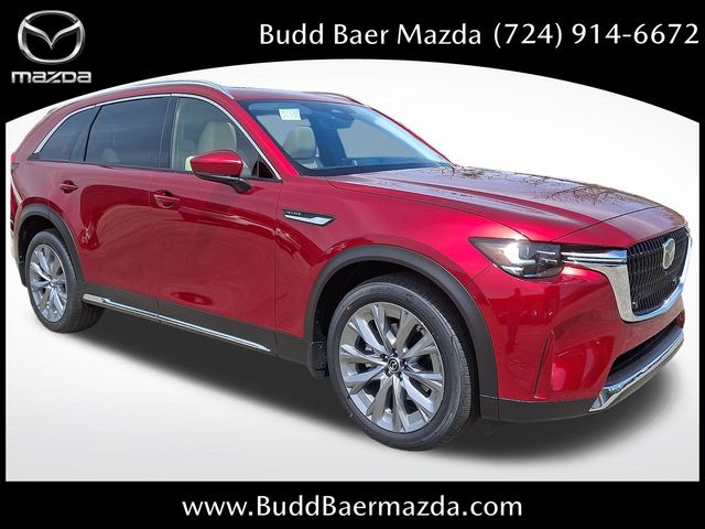 Soul Red Crystal Metallic 2026 Mazda CX-90 SUV / Crossover All-Wheel Drive 8-Speed Automatic