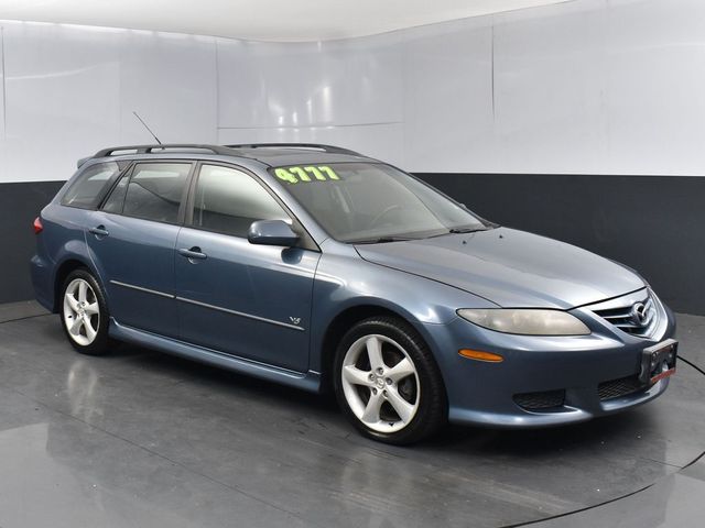 Squall Blue Pearl 2005 Mazda MAZDA6 Sedan 6-Speed Automatic Overdrive
