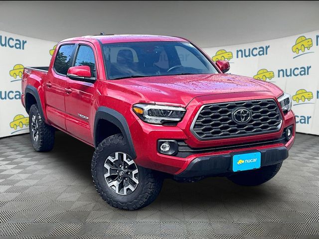 Barcelona Red Metallic 2023 Toyota Tacoma Pickup Truck Four-Wheel Drive 6-Speed Automatic