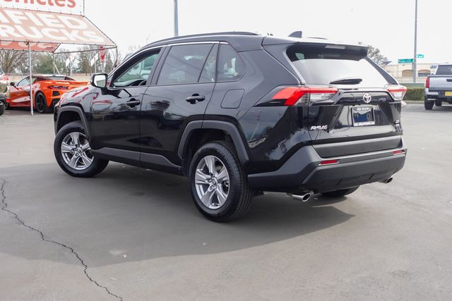used 2024 Toyota RAV4 car, priced at $30,200