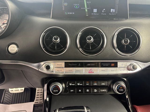 Used 2018 Kia Stinger Sedan