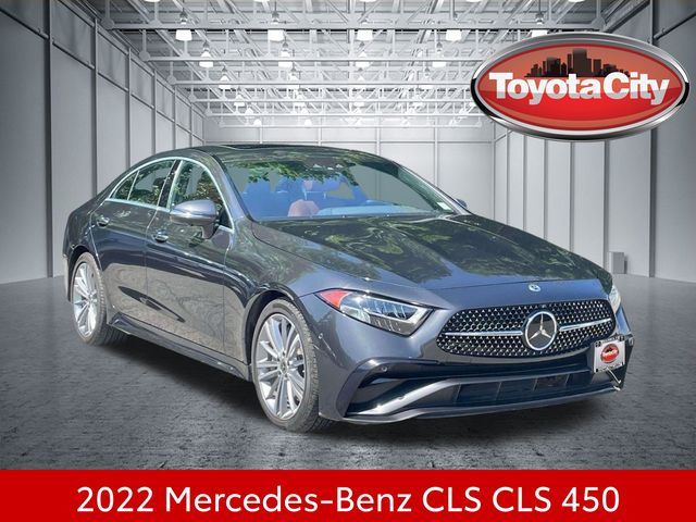 Selenite Gray Metallic 2022 Mercedes-Benz CLS Coupe All-Wheel Drive 9-Speed Automatic
