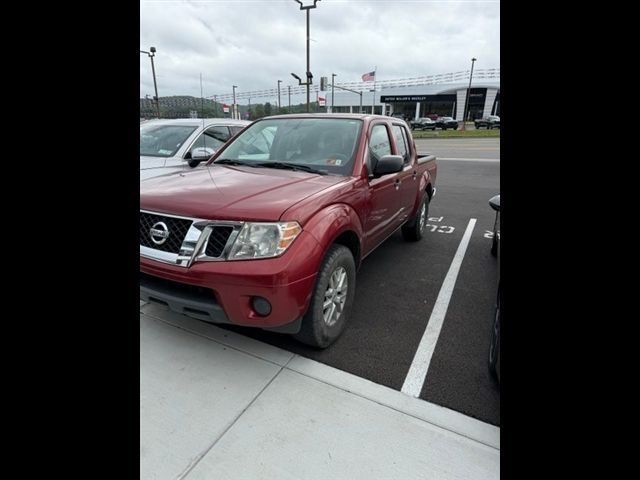  2019 Nissan Frontier SV V6 Crew Cab RWD   