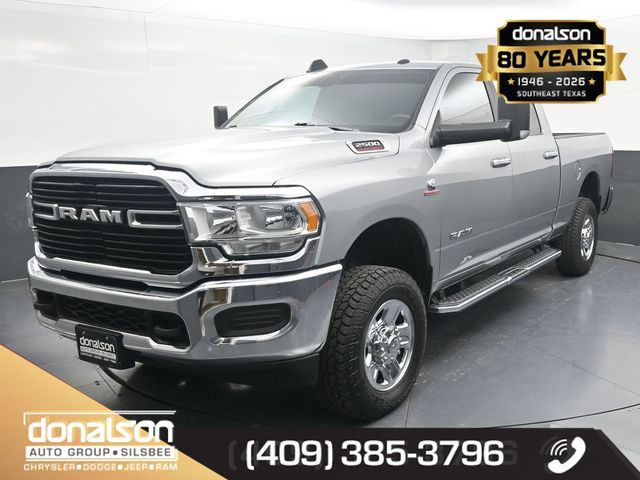 used 2021 Ram 2500 car, priced at $39,775
