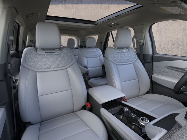 2026 Ford Explorer Platinum White at Bob Ruth Ford