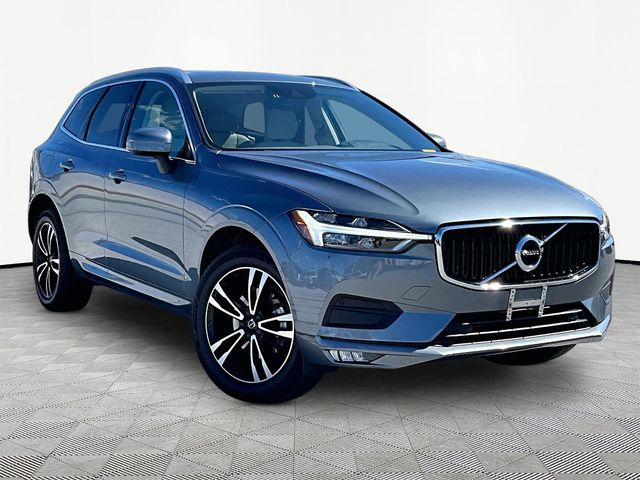 Gray Metallic 2021 Volvo XC60 SUV / Crossover All-Wheel Drive Automatic