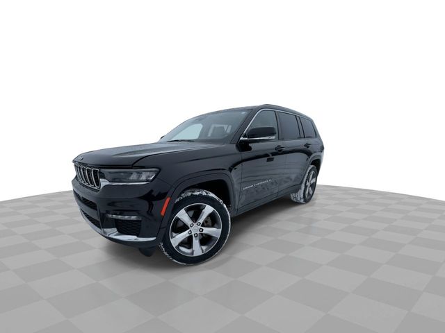 Used 2021 Jeep Grand Cherokee L For Sale in Livonia, MI