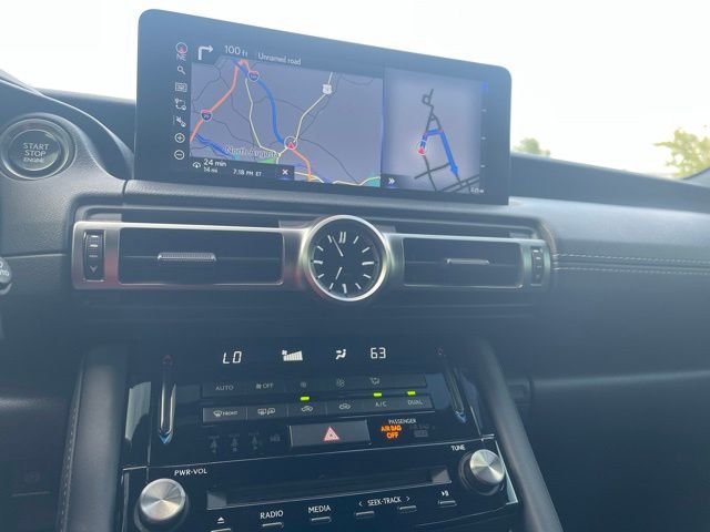 Used 2022 Lexus IS Sedan