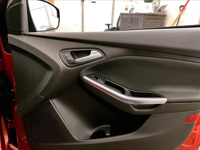 2018 Ford Focus ST Red at Bob Ruth Ford