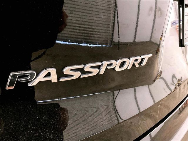 2022 Honda Passport Elite Black at Honda North
