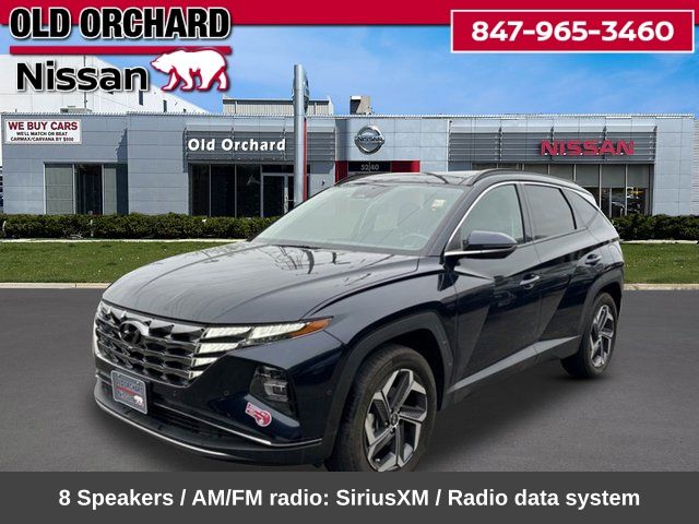 Deep Sea 2024 Hyundai Tucson Hybrid Plug-In Limited AWD SUV / Crossover All-Wheel Drive 6-Speed Automatic