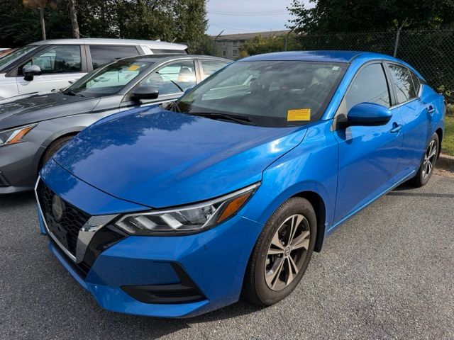 2023 Nissan Sentra SV