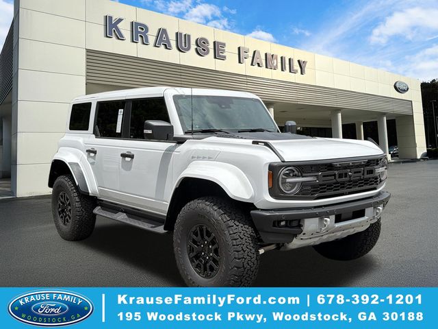 2026 Ford Bronco Raptor