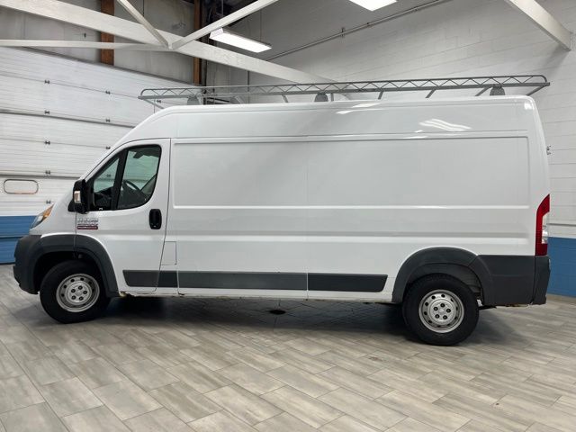 Used 2017 Bright White Clearcoat Ram High Roof image 4