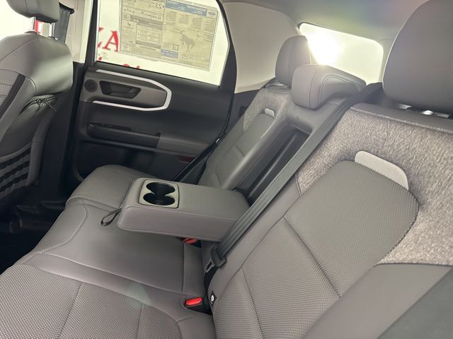 2025 Oxford White Ford Bronco Sport Badlands 4X4 SUV