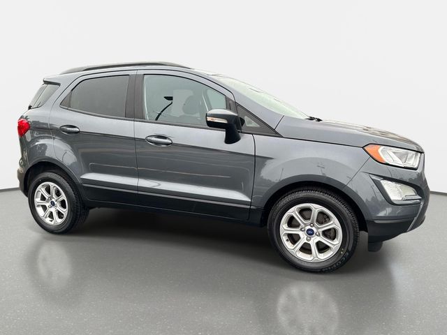 Used 2021 Smoke Metallic Ford SE image 7