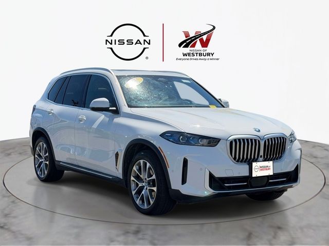 Alpine White 2025 BMW X5 SUV / Crossover All-Wheel Drive 8-Speed Automatic