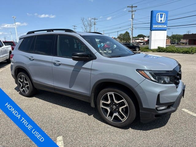 Sonic Gray Pearl 2022 Honda Passport SUV / Crossover All-Wheel Drive 9-Speed Automatic