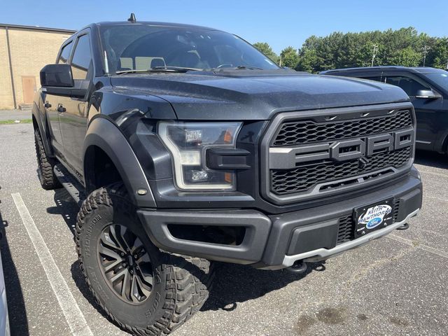 Black Metallic 2019 Ford F-150 Raptor SuperCrew 4WD Pickup Truck Four-Wheel Drive Automatic