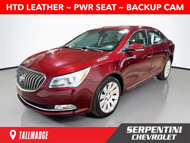 Deep Garnet Metallic 2015 Buick LaCrosse Leather AWD Sedan All-Wheel Drive 6-Speed Automatic Overdrive