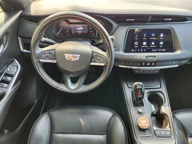 2022 Cadillac XT4 Luxury Black at Bayway Cadillac of The Woodlands