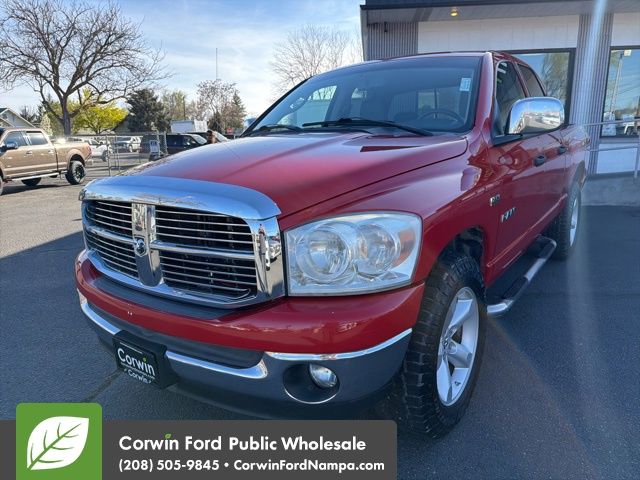 2008 Dodge RAM 1500 SLT Quad Cab 4WD