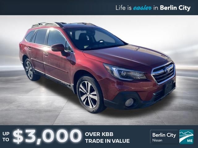 Crimson Red Pearl 2018 Subaru Outback 2.5i Limited AWD Wagon All-Wheel Drive Continuously Variable Transmission