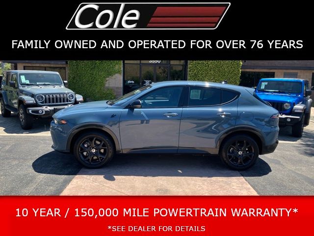 Blue Steele 2024 Dodge Hornet SUV / Crossover All-Wheel Drive 6-Speed Automatic