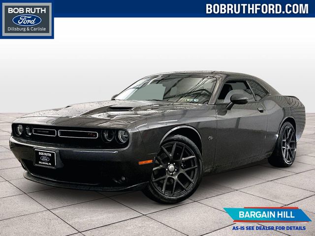 2016 Dodge Challenger R/T Gray at Auto Express Mitsubishi