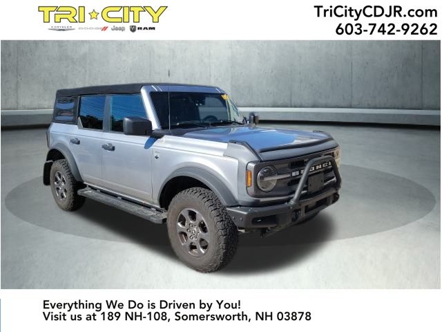 2022 Ford Bronco Big Bend photo 3