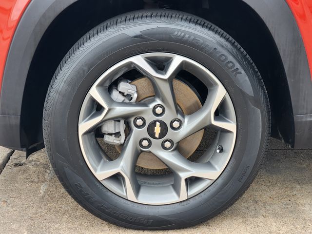 2024 Chevrolet Trax LT Red at DeMontrond Gulf Freeway
