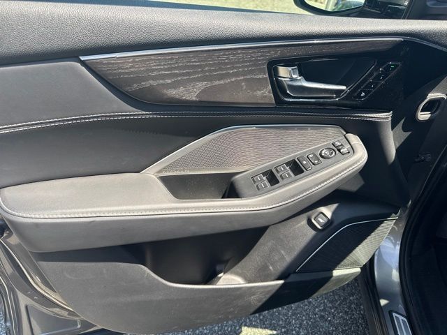 2023 Acura MDX Advance - Liquid Carbon Metallic exterior view 9